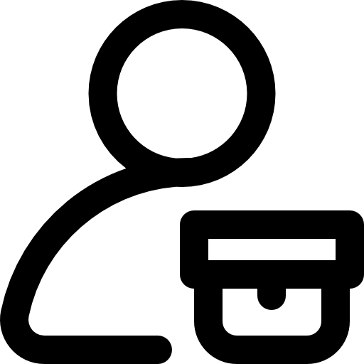 택배원 Super Basic Omission Outline icon