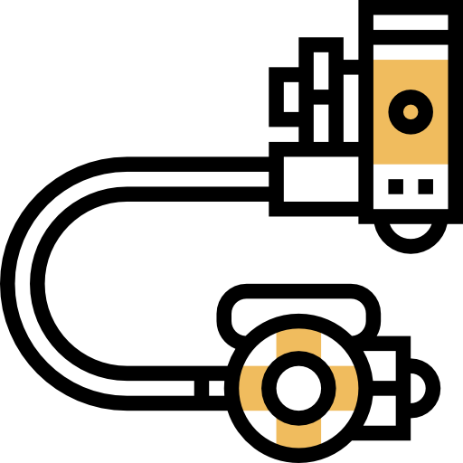 escafandra autónoma Meticulous Yellow shadow icono