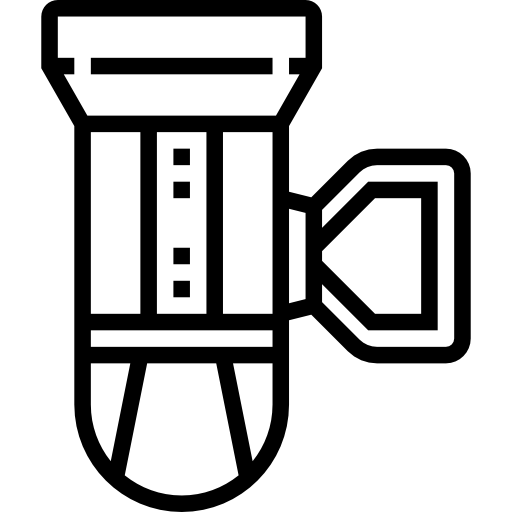 懐中電灯 Meticulous Line icon