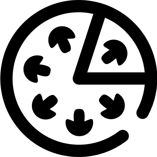 ピザ Super Basic Omission Outline icon