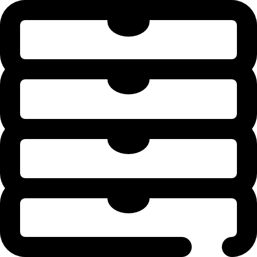 피자 Super Basic Omission Outline icon