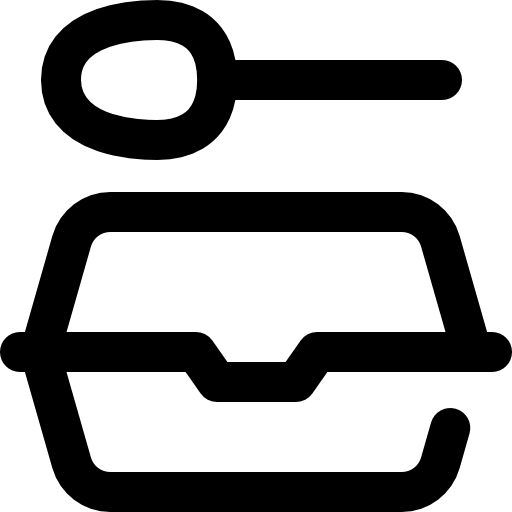tupperware Super Basic Omission Outline icono