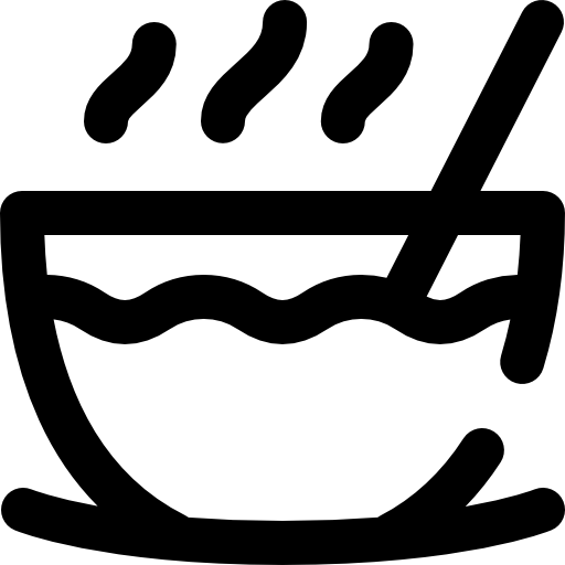minestra Super Basic Omission Outline icona