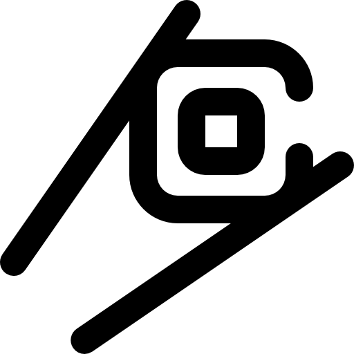 회 Super Basic Omission Outline icon
