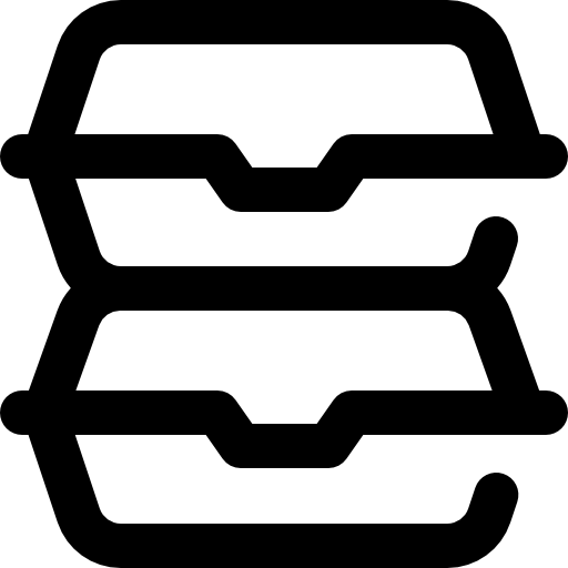 tupper Super Basic Omission Outline icono