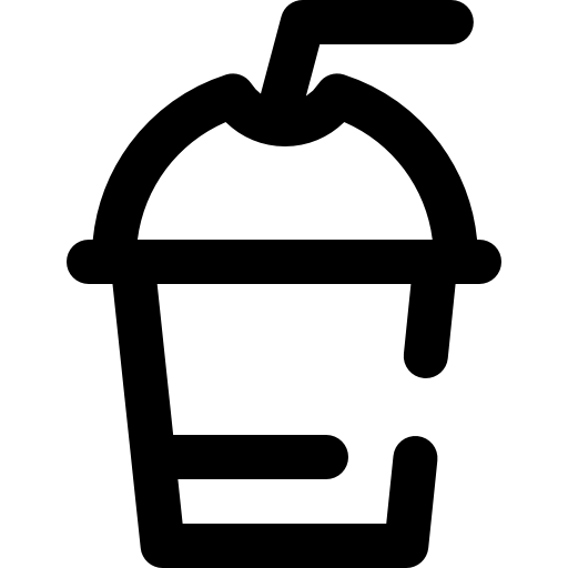 ミルクシェーク Super Basic Omission Outline icon