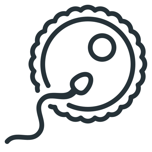esperma Generic outline icono