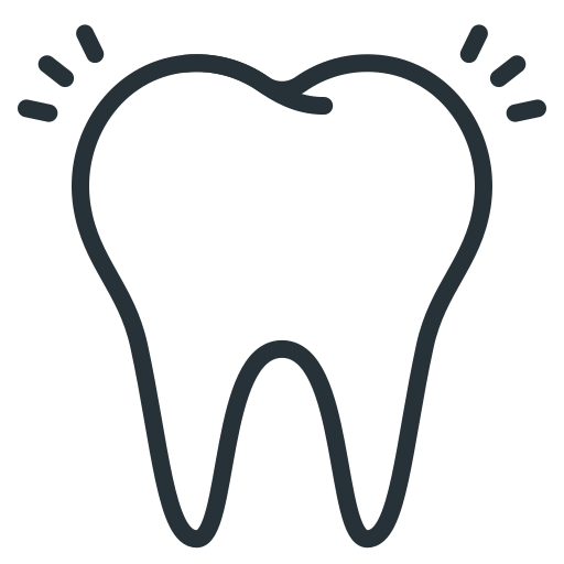 Tooth Generic outline icon