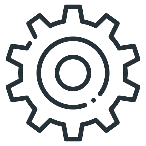 歯車 Generic outline icon