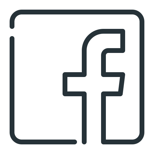 facebook Generic outline icona