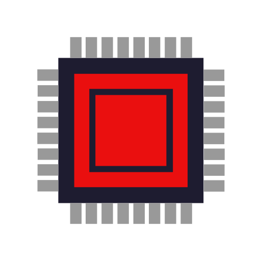 microchip Generic color fill Ícone