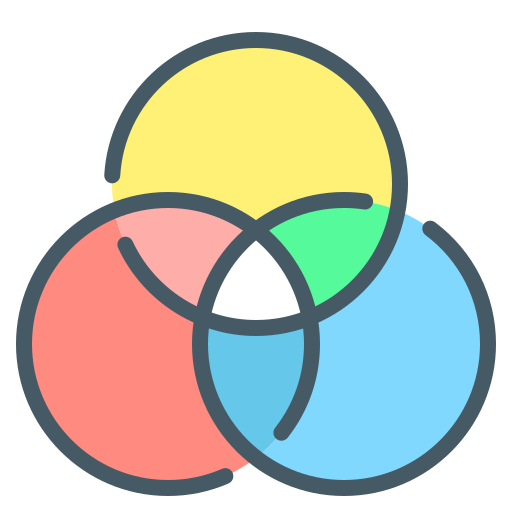 cirkel Generic color lineal-color icoon