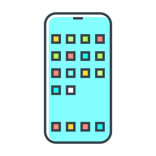 app Generic color lineal-color icona
