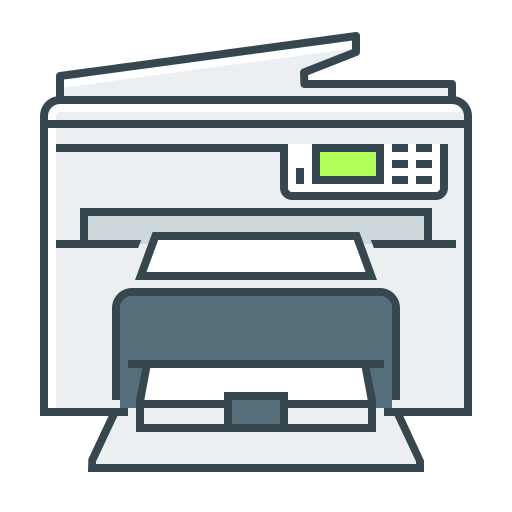 impressora Generic color lineal-color Ícone