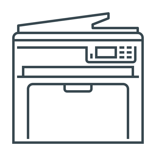 printer Generic outline icoon