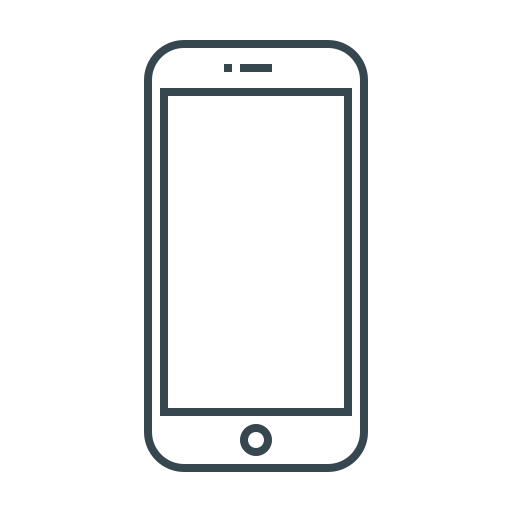 iphone Generic outline icono