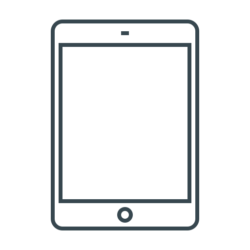 tablet Generic outline ikona