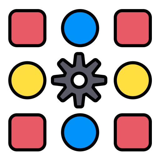 무늬 Generic color lineal-color icon