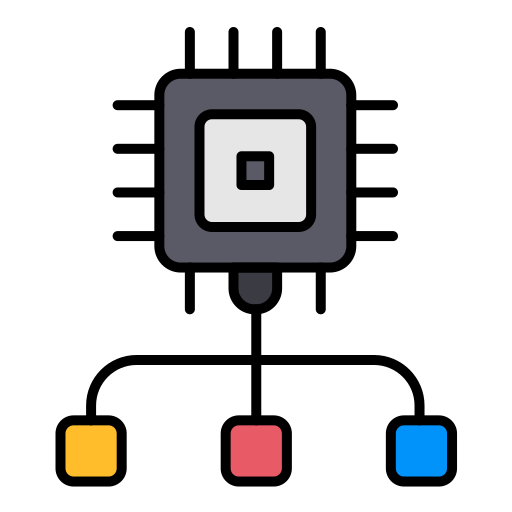 intelligent Generic color lineal-color icon