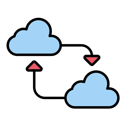 데이터 Generic color lineal-color icon