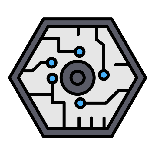 cybernetyka Generic color lineal-color ikona