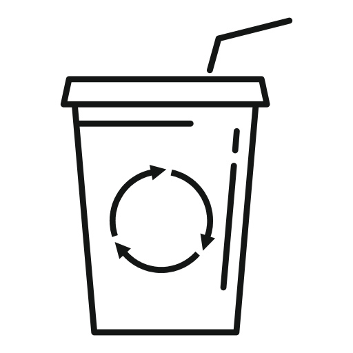 カップ Generic outline icon