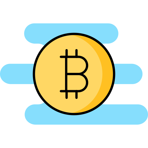 bitcoina Generic color lineal-color ikona