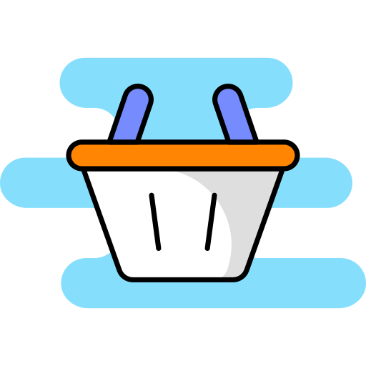 Basket Generic color lineal-color icon