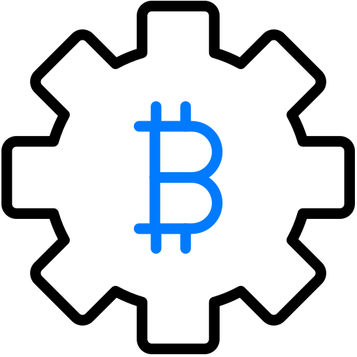 bitcoin Generic color outline icon