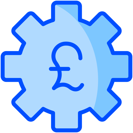 pfund Generic color lineal-color icon