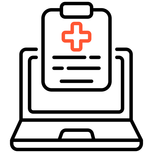 krankenakte Generic color outline icon