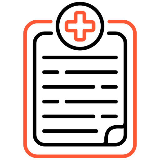 krankengeschichte Generic color outline icon