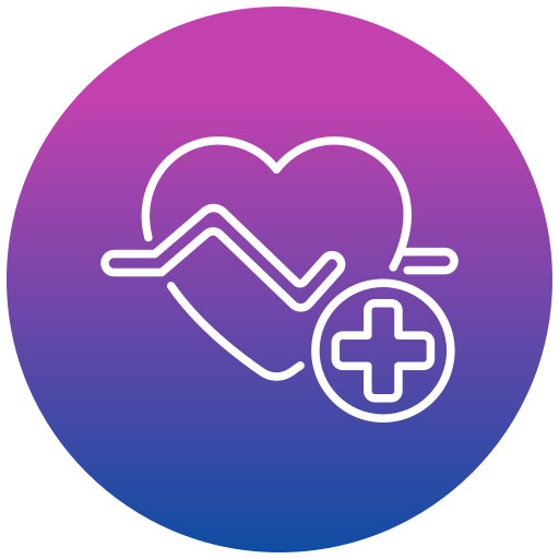 Cardiology Generic gradient fill icon