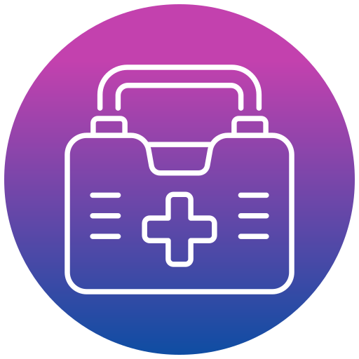 First aid kit Generic gradient fill icon