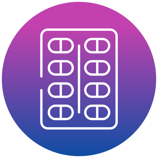 pastillas Generic gradient fill icono