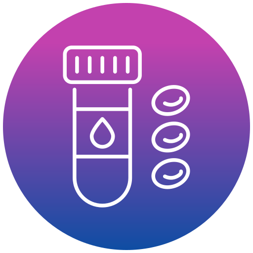 Blood tube Generic gradient fill icon