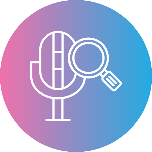 Microphone Generic gradient fill icon