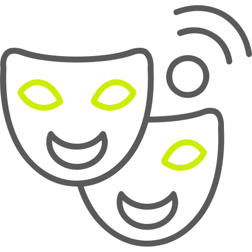 theater Generic color outline icon
