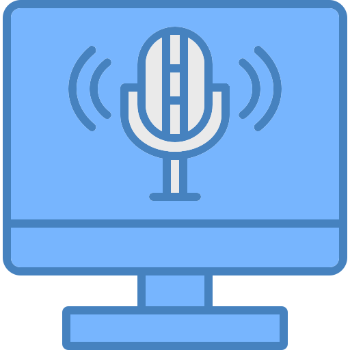 Podcast Generic color lineal-color icon
