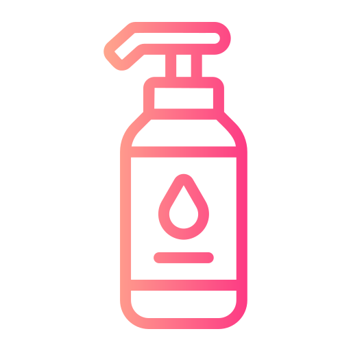 Body lotion Generic gradient outline icon