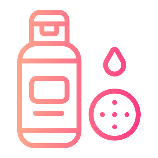 Makeup remover Generic gradient outline icon