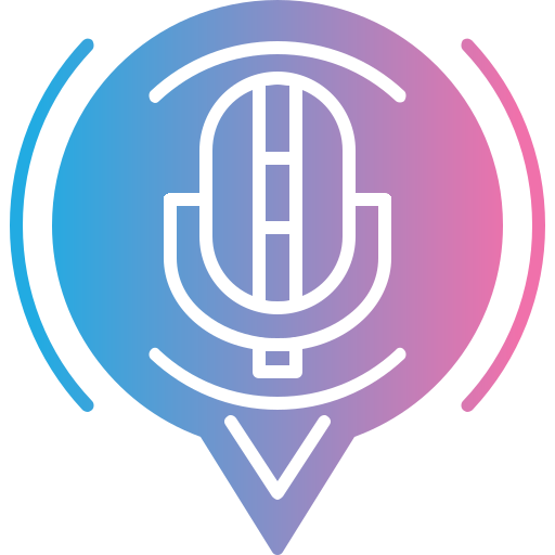 Podcast Generic gradient fill icon