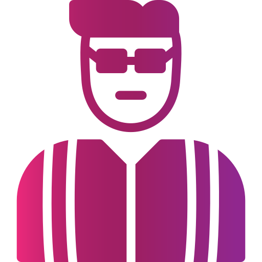 hipster Generic gradient fill icon