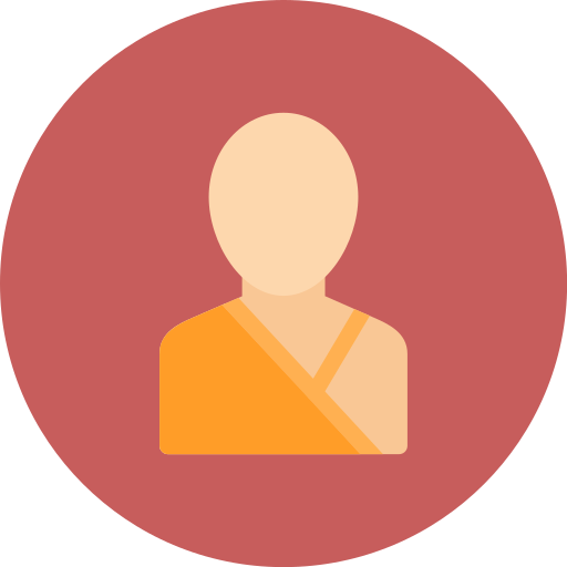 buddista Generic color fill icona
