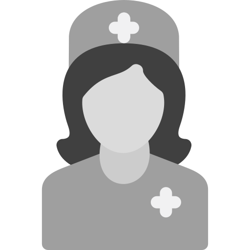 看護師 Generic color fill icon