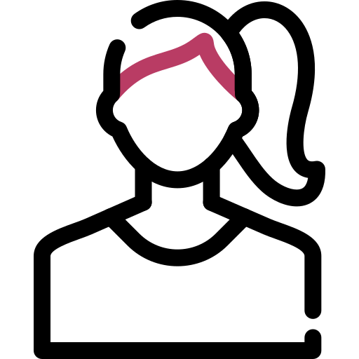 女性 Generic color outline icon