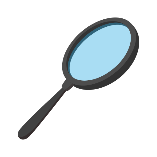 Magnifying glass Generic Others icon