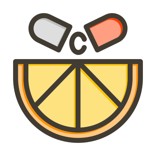 비타민 c Generic color lineal-color icon