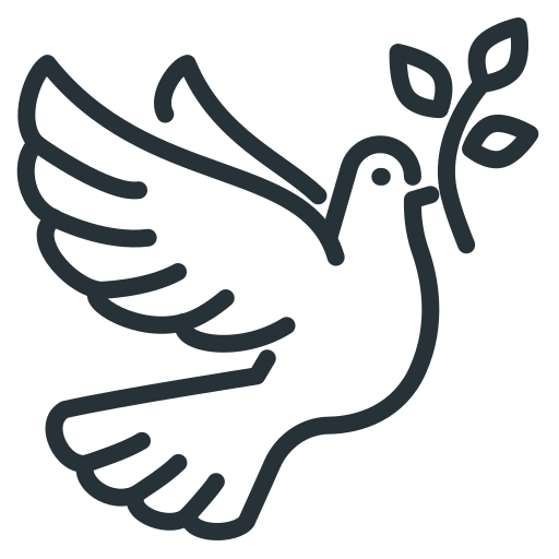 Peace Generic outline icon