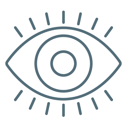 Eye Generic outline icon